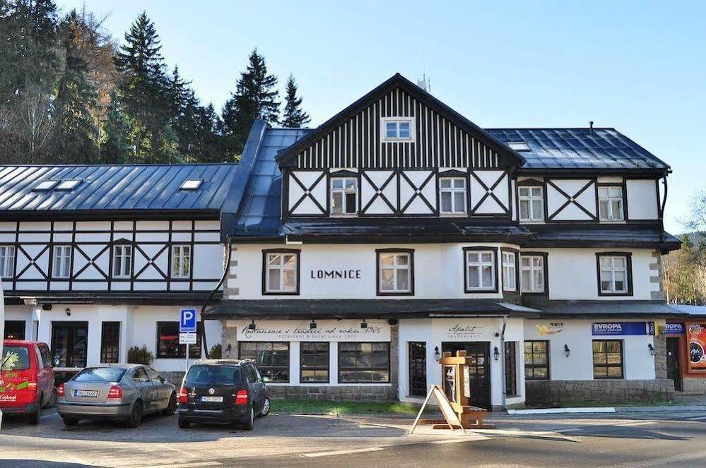 Lomnice Hotel & Restaurant Шпіндлерув-Млин Екстер'єр фото